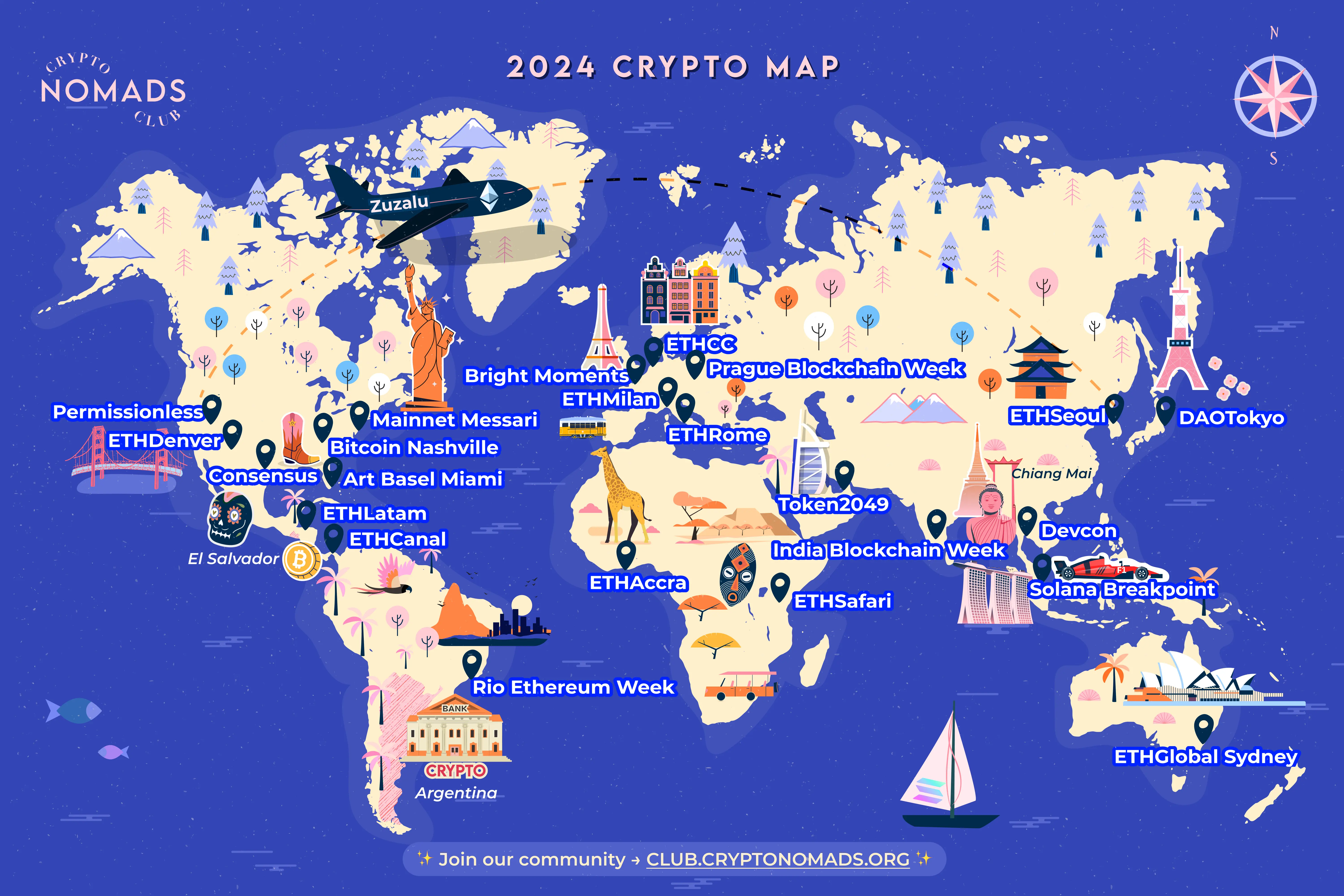 Crypto Nomads ETH Denver 2025